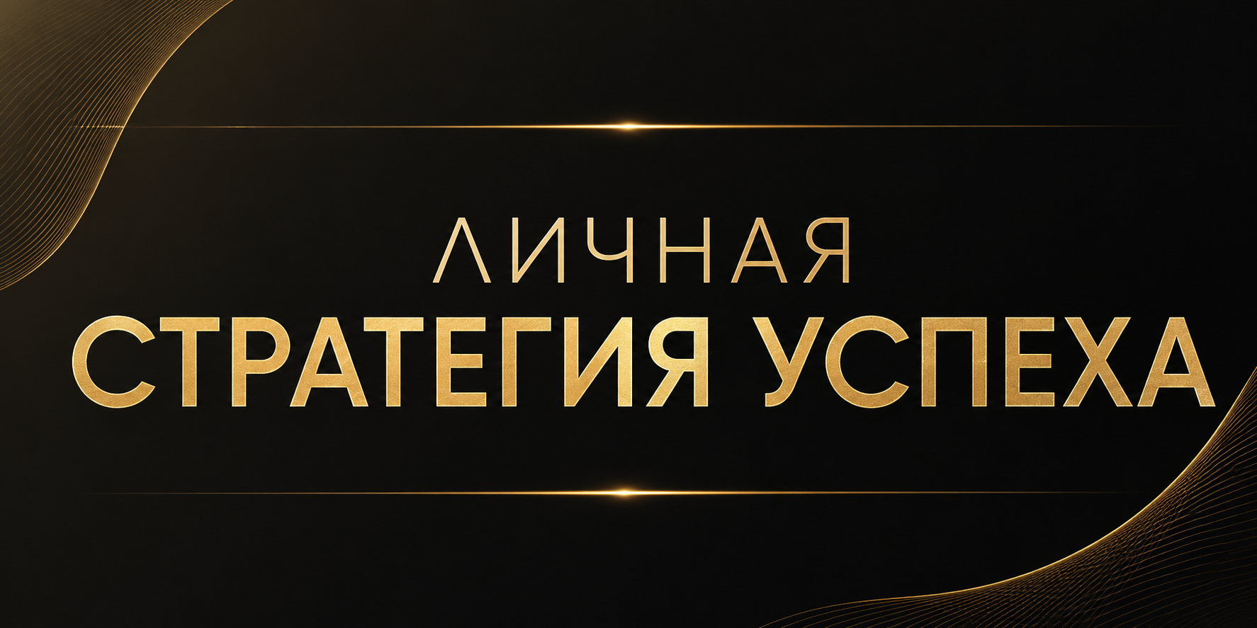 Бесплатный интенсив «Личная стратегия успеха»